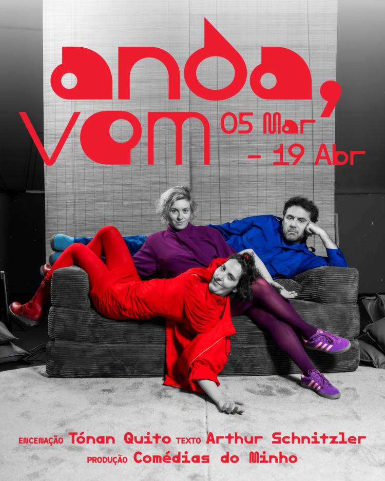 Teatro 'Anda Vem'  no Centro Cultural de Verdoejo