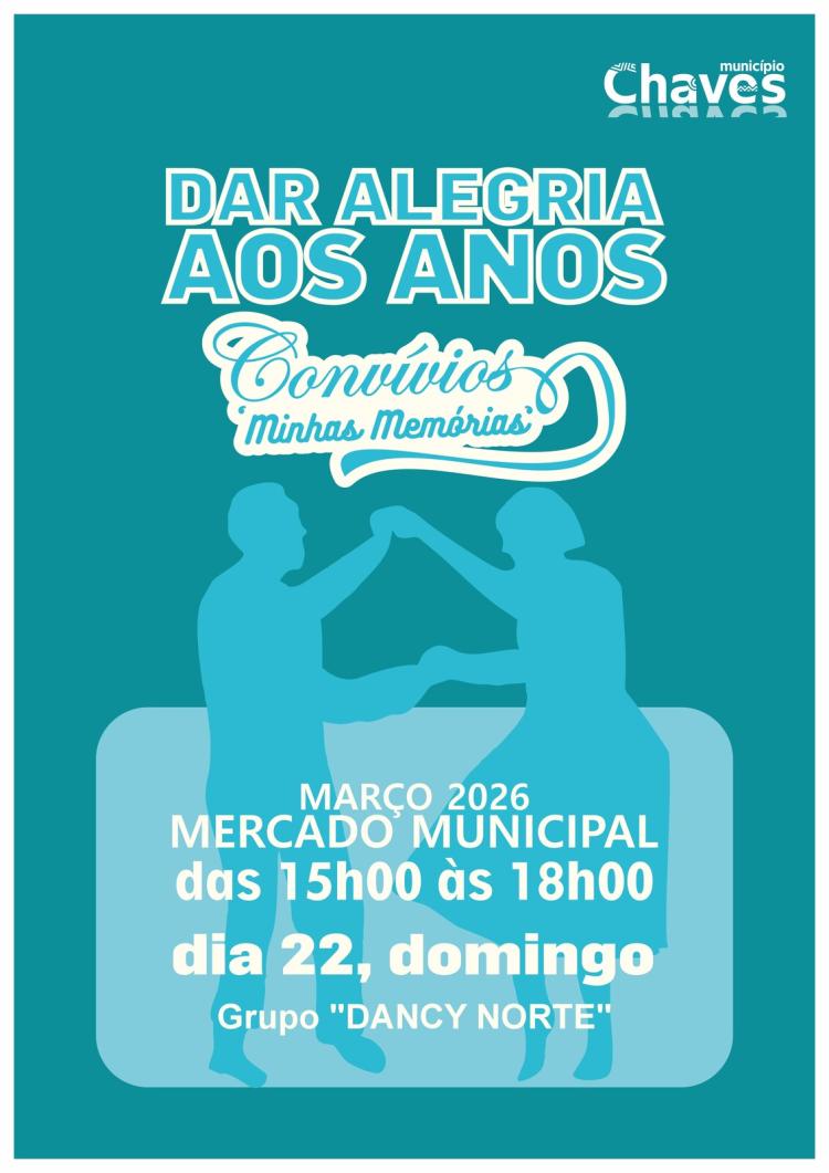 'DAR ALEGRIA AOS ANOS'