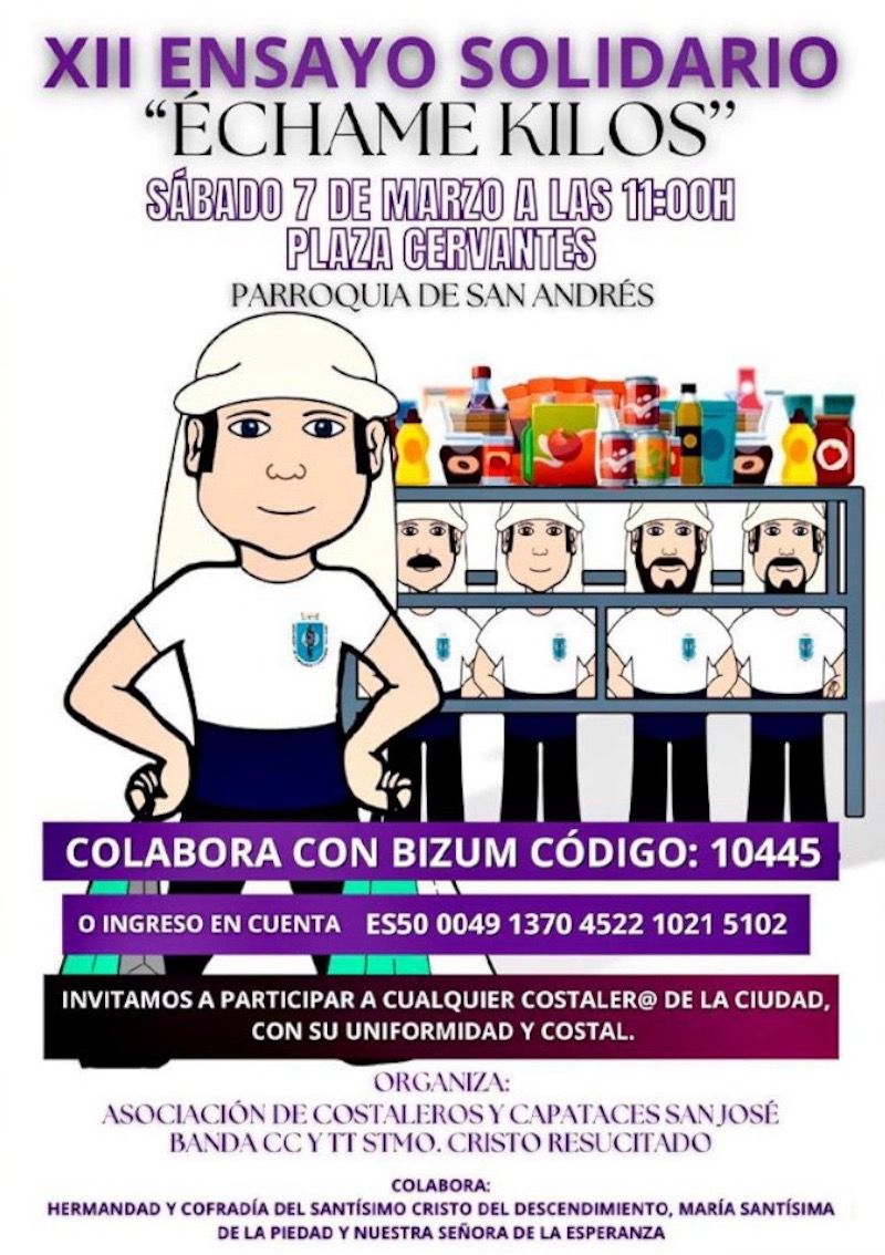 XII Ensayo Solidario ‘Echame kilos’