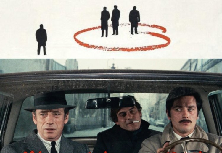Proxección do filme 'Le cercle rouge'