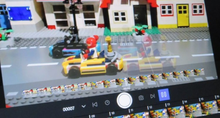 Workshop LEGO: Stop-Motion com peças LEGO