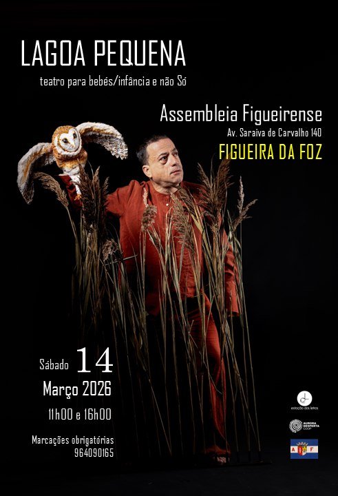 Lagoa Pequena - Teatro para bebés/infância e não Só