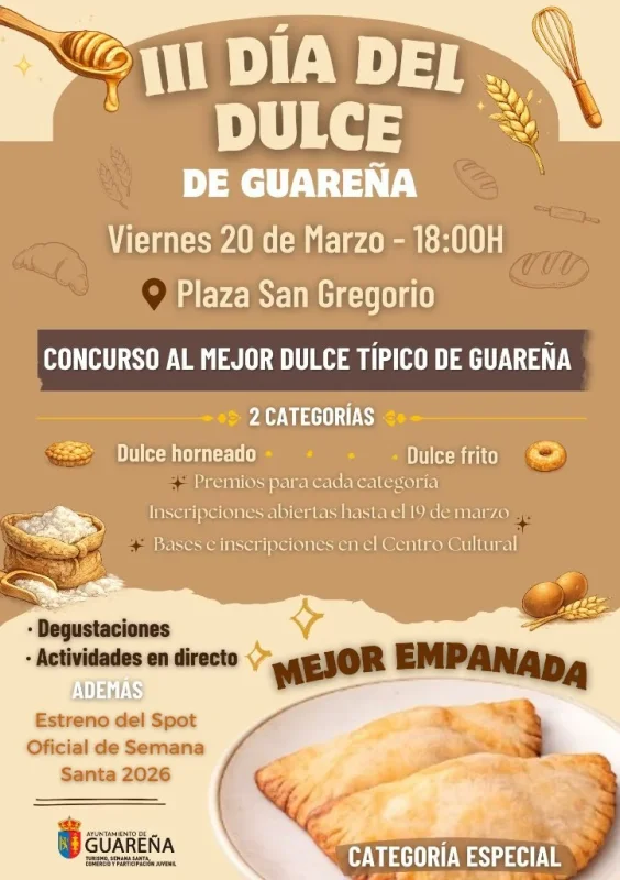 III Día del Dulce de Guareña 2026