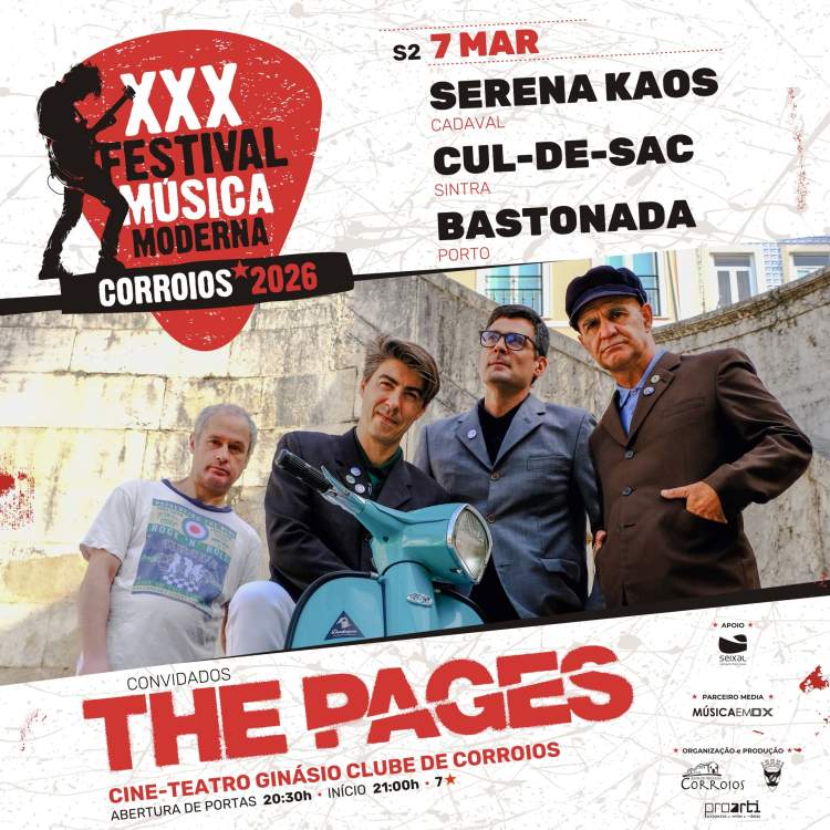 Festival de Música Moderna de Corroios- 2ª SESSÃO 