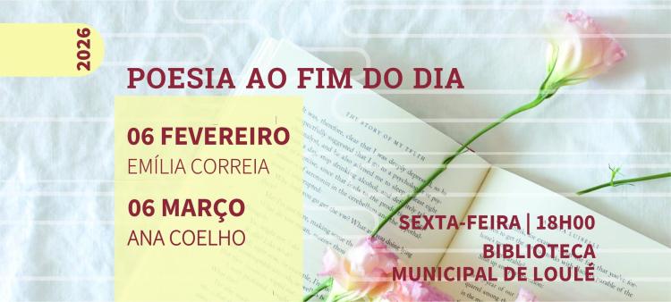 Poesia ao Fim do Dia com Ana Coelho
