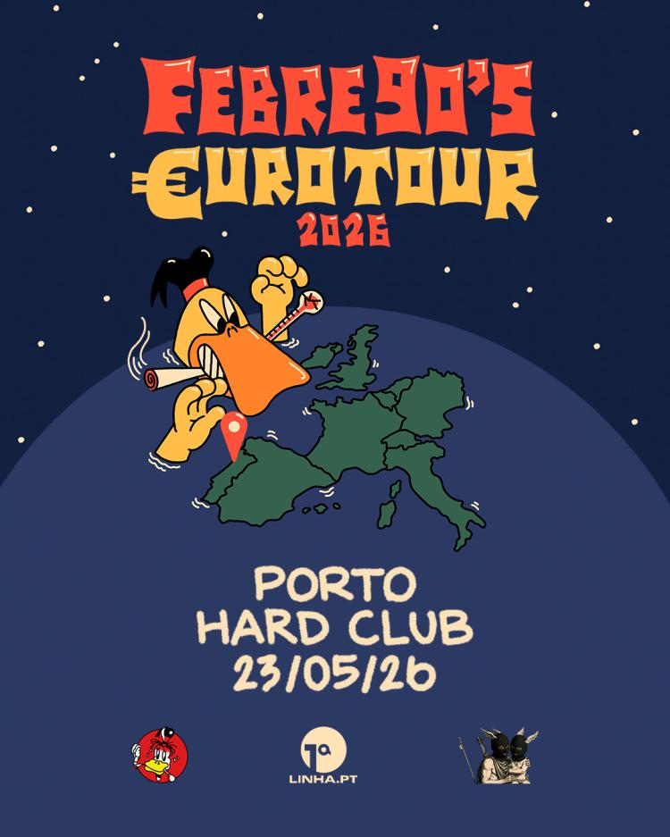 Febre 90's - Hard Club, Porto (PT)