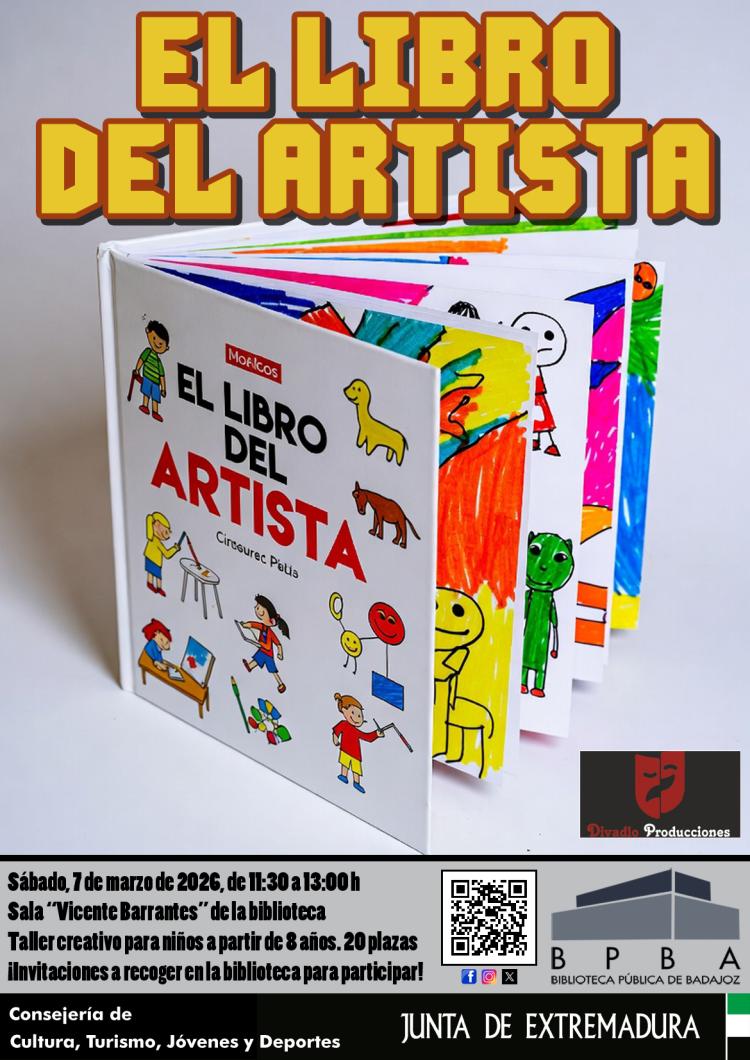 Taller creativo 'El Libro del Artista'