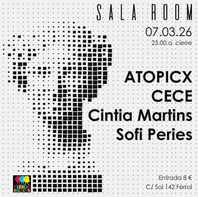 La Room Electronica de Mujeres Dj´s ( 8 €)