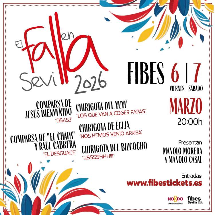 El Falla en Sevilla 2026 