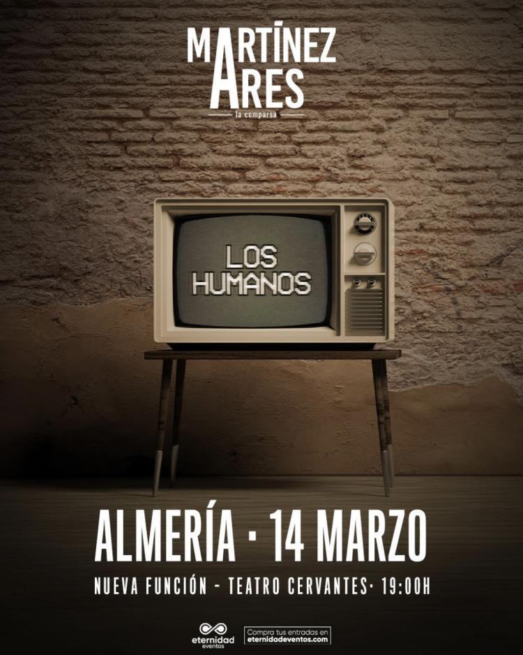 Comparsa de Martínez Ares Los humanos en Almería