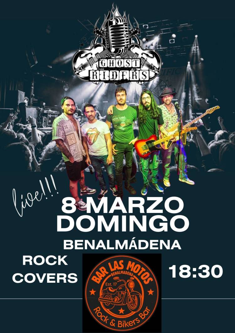 GHOST RIDERS en El Bar de las Motos