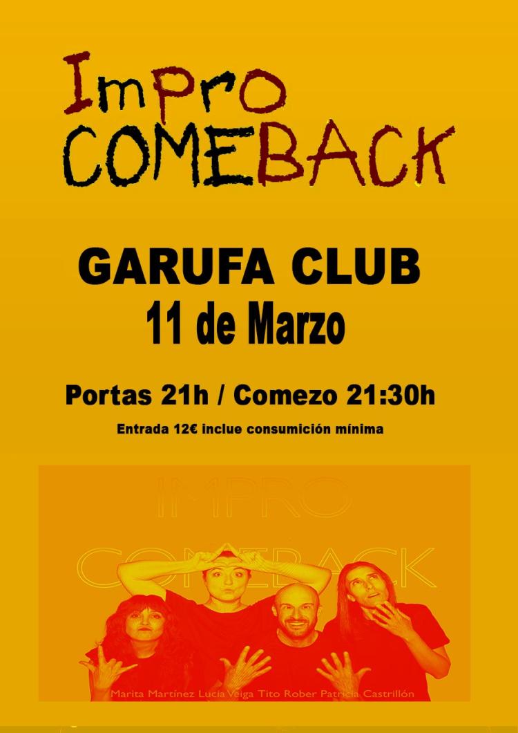 COMEBACK   Impro / Teatro 