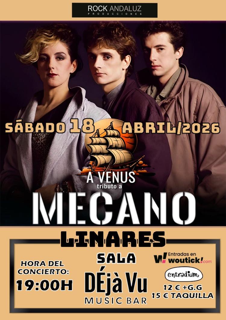 A Venus - Tributo a Mecano en Linares