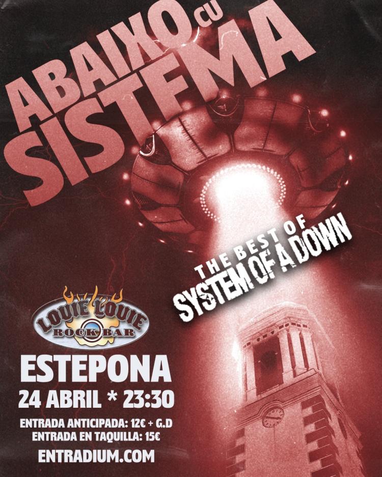 ABAIXO CU SISTEMA - TRIBUTO A SYSTEM OF A DOWN en Estepona
