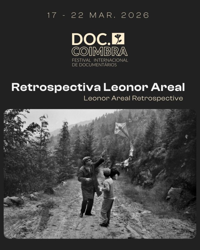 Retrospectiva Leonor Areal no DOC Coimbra