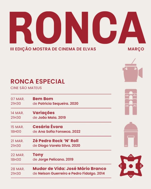 III Edição da Mostra de Cinema de Elvas - Ronca