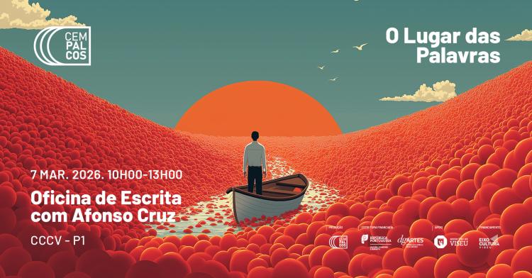 O Lugar das Palavras, com Afonso Cruz