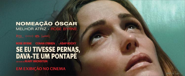  Cinema: Se Eu Tivesse Pernas, Dava-te um Pontapé