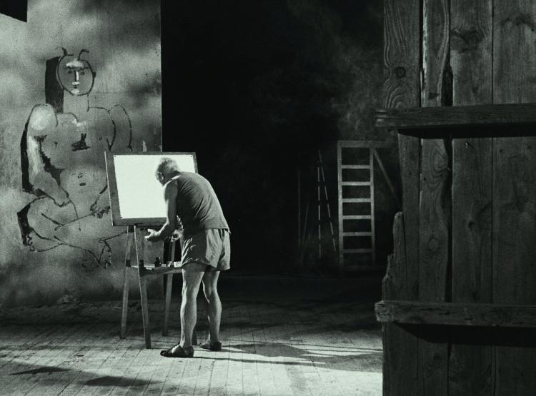 Guernica + Le mystère Picasso // ciclo de cinema «A alegria do mundo toda inteirinha numa tela»