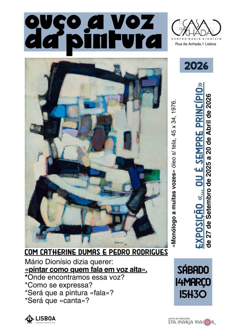 Ouço a voz da pintura