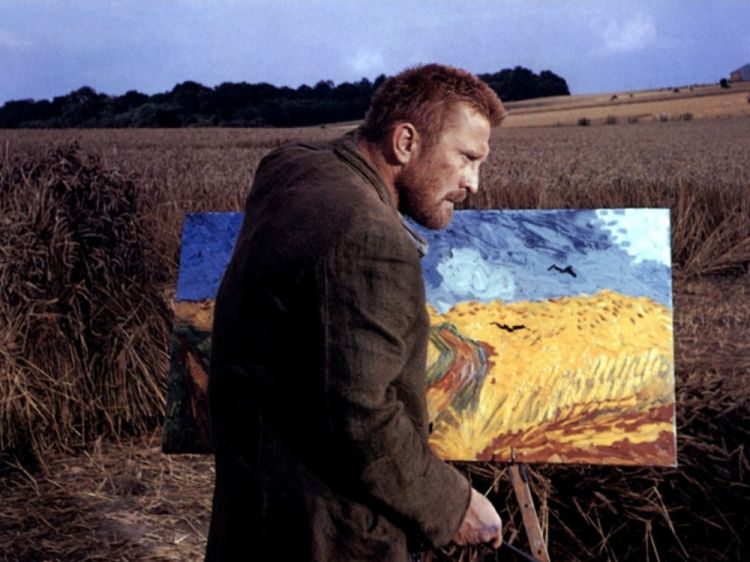 A vida apaixonada de Van Gogh // ciclo de cinema «A alegria do mundo toda inteirinha numa tela»