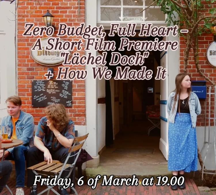 From Idea to Film – A Short Film Premiere + How We Made It


