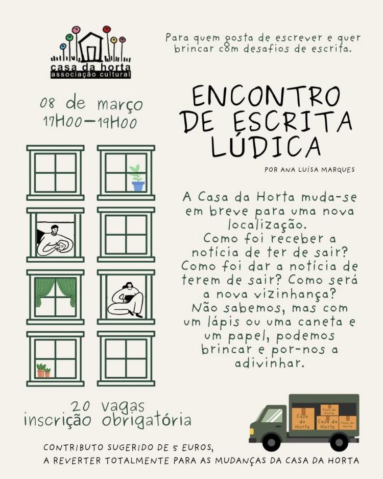 Encontro da Escrita Lúdica