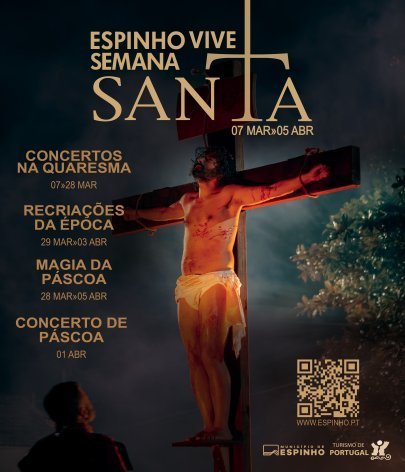 Espinho Vive a Semana Santa
