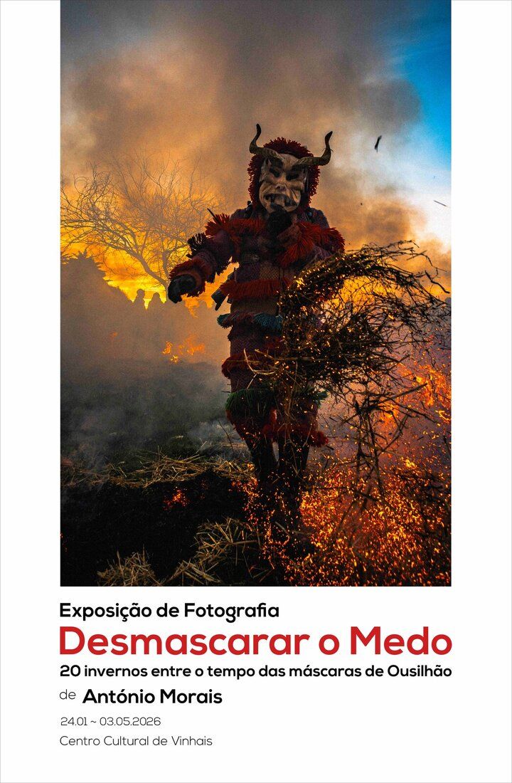Exposição de Fotografia 'Desmascarar o Medo', de António Morais