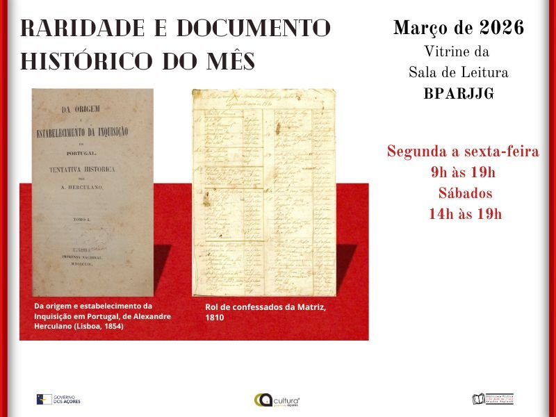 Raridade e Documento Hist?rico do M?s