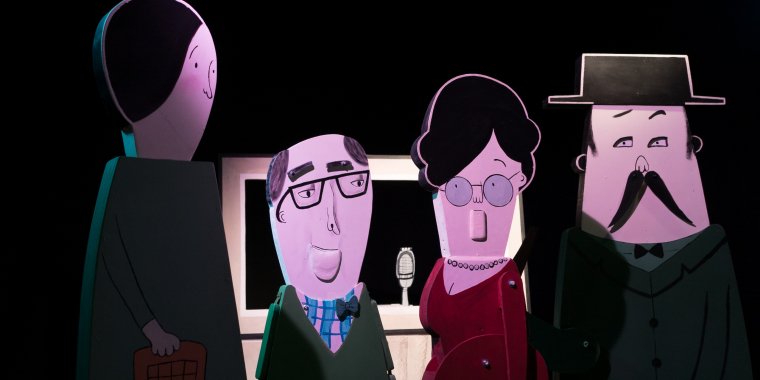 Achimpa - Teatro de Marionetas, na Academia de Artes do Estoril