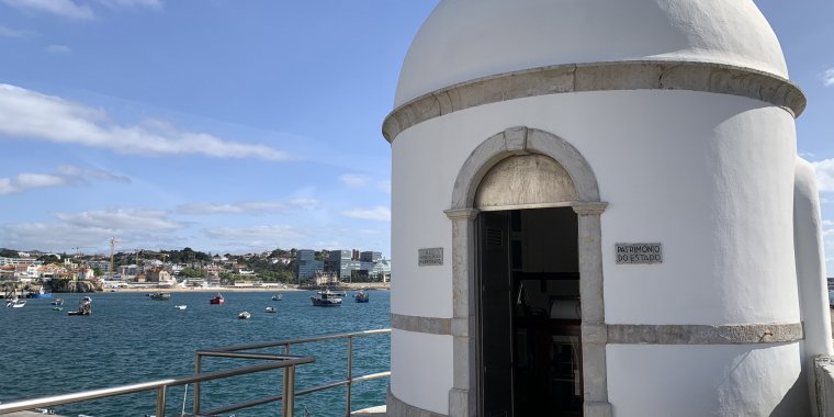 Visita ao Marégrafo de Cascais