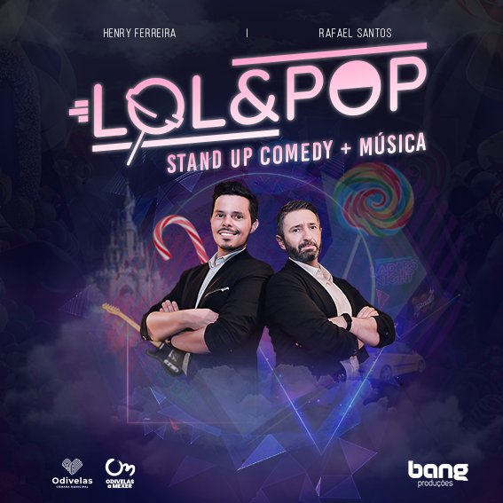 LOL&POP | Stand-Up comedy + Música