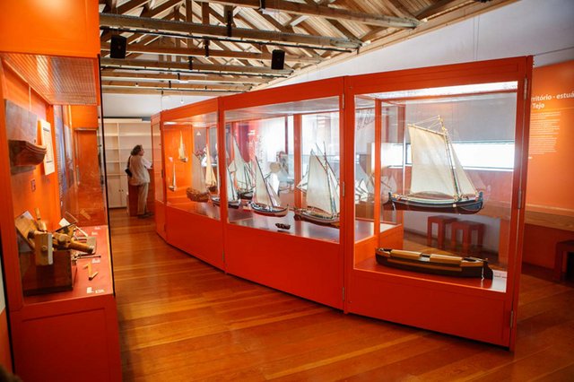 Núcleo Naval: Olhares sobre o Património Flúvio-Marítimo do Tejo