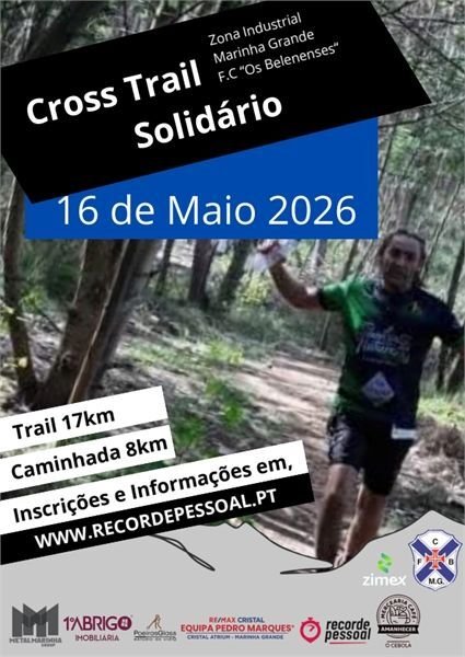 Cross Trail Solidário 'F.C.Os Belenenses'