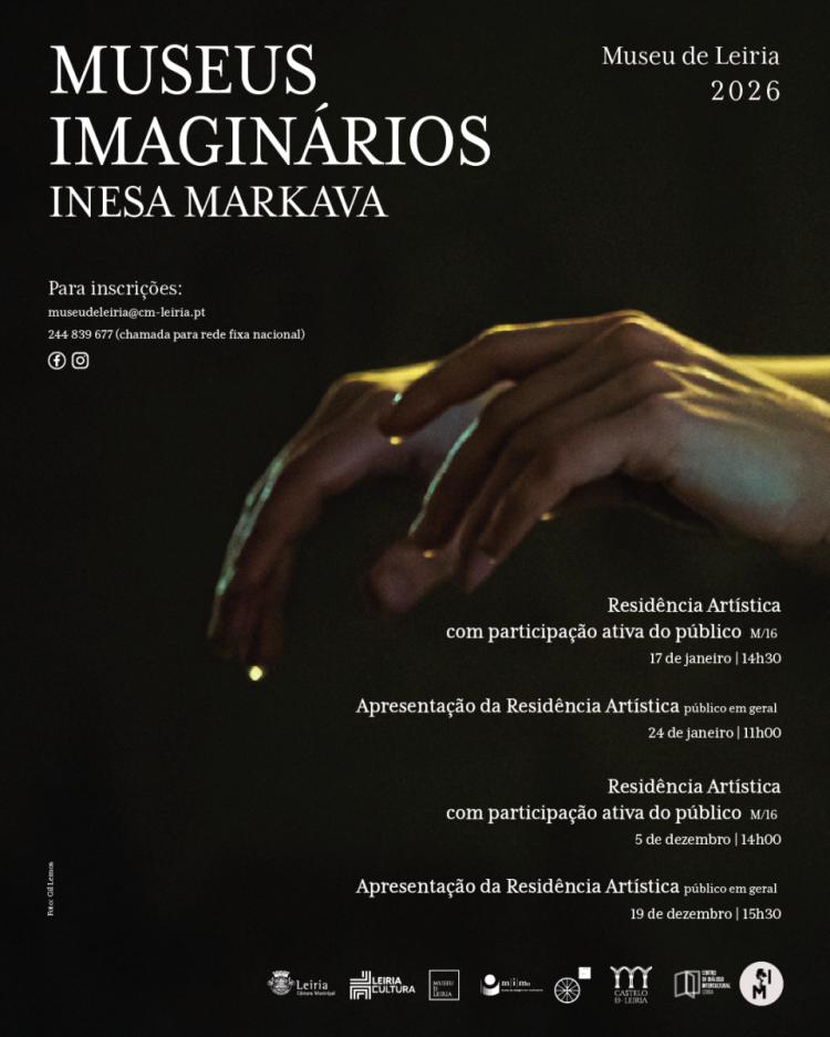 Museus Imaginários - apresentação da residência artística