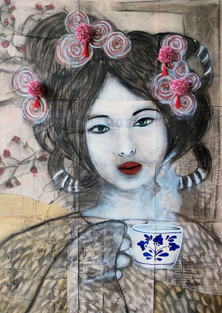 'Mulheres do/no Mesmo Mundo”, de Ana Couceiro