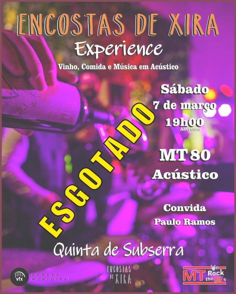[ESGOTADO] Encostas de Xira Experience