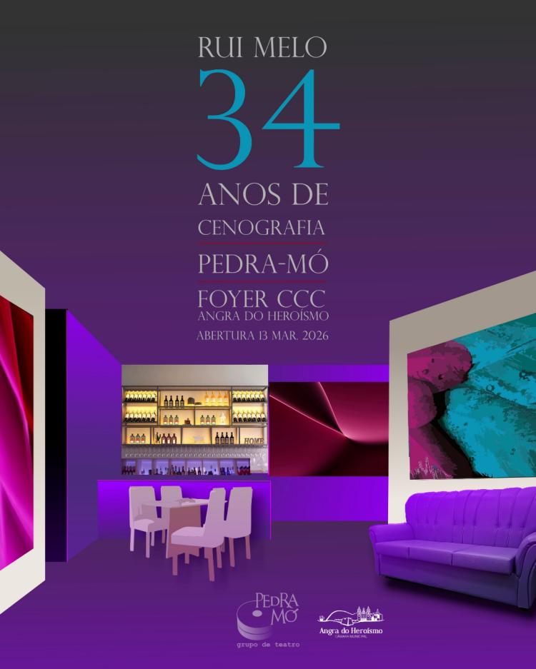 Exposição: Rui Melo – 34 Anos de Cenografia – Pedra-Mó