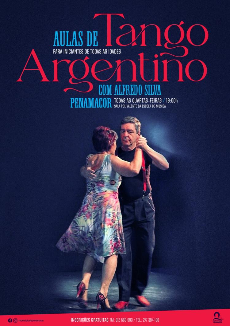 Aulas de Tango Argentino