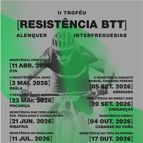2º Troféu resistência BTT Município de Alenquer Inter Freguesias