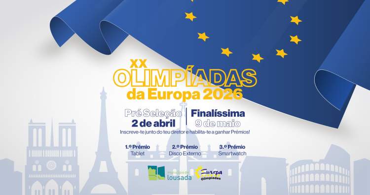 XX Olimpíadas da Europa 2026
