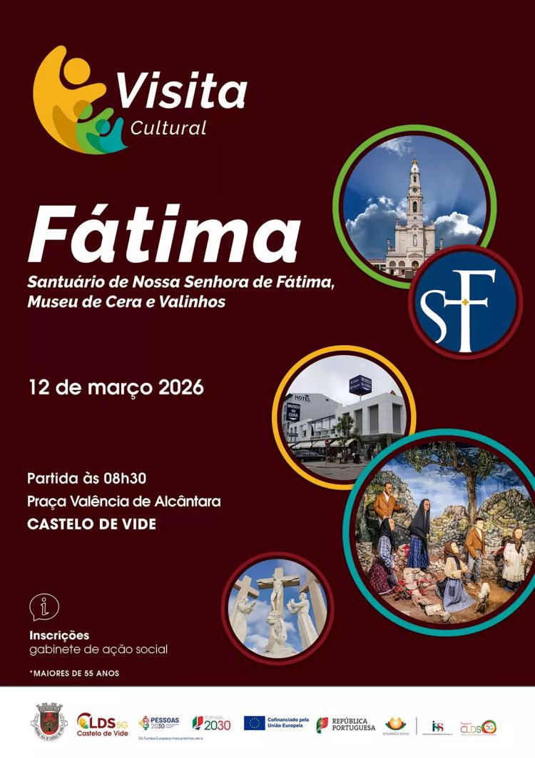 VISITA CULTURAL – FÁTIMA