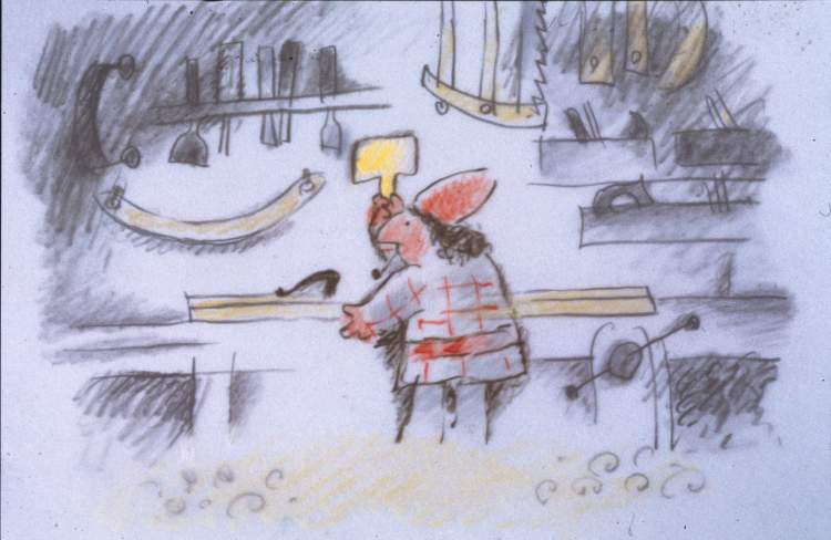 Frédéric Back – O Homem que Plantava Árvores