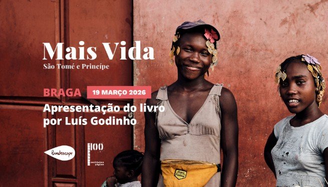MASTERCLASS DE FOTOJORNALISMO E APRESENTAÇÃO DO LIVRO MAIS VIDA