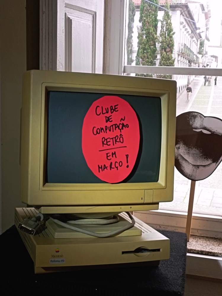 CLUBE DE COMPUTAÇÃO RETRÔ