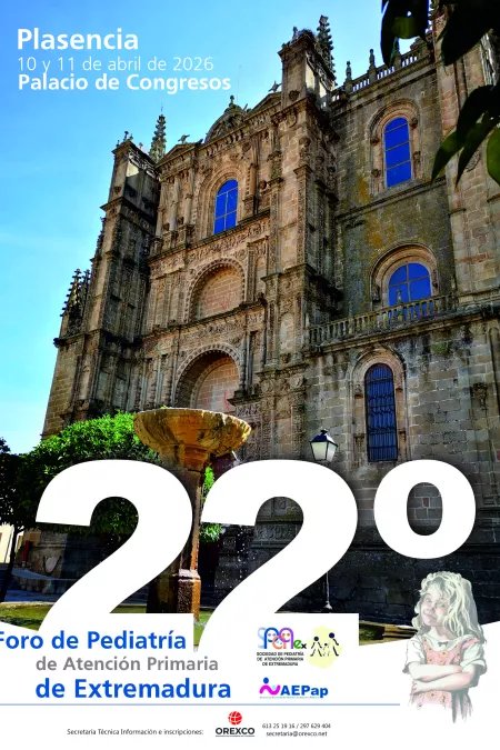 FORO DE PEDIATRÍA DE ATENCIÓN PRIMARIA DE EXTREMADURA
