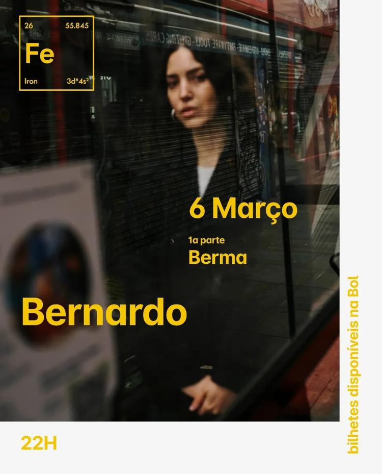 Bernardo (PT/UK) + BERMA 