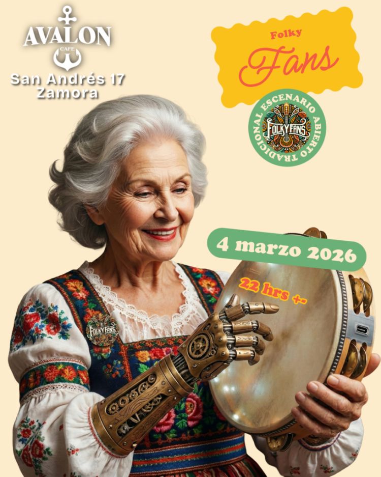 FolkyFans: Avalón Café