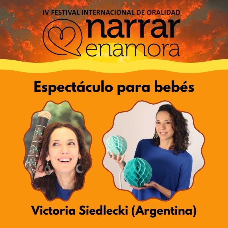 Teatro infantil: NARRACIÓN ORAL, IV FESTIVAL INTERNACIONAL DE ORALIDAD «NARRAR ENAMORA»